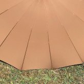 台風にも耐えられる16本骨傘
