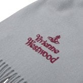 ヴィヴィアンウエストウッド VIVIENNE WESTWOOD マフラー 25-W00Q7-P403 レディース メンズ ライトグレー マフラー