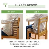 チェア 椅子 クッション シート 背もたれ 在宅 テレワーク オフィス イス セアテ 背当 シンプル 無地 ウレタン 2WAY 約39×40cm