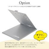 ハワイアンジュエリー 折りたたみ コンパクトミラー Lサイズ 名入れ 刻印 無料 アルミ製 ハワイアン 手彫り オリジナル 折り畳み 卓上 薄型 四角 折立 シンプル ブランド BY THE SEA バイザシー メンズ レディース 誕生日 プレゼント ハロウィン 【品番：MIRROR-L】