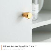 本棚 キャビネット チェスト シェルフ サイドボード ブックシェルフ 書棚 大理石柄 収納 大容量 引き出し 扉 オープン 飾り棚 可動棚 コンパクト タンス 脚付き 可愛い かわいい 高級感 上品 一人暮らし ワンルーム リビング