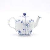 ロイヤルコペンハーゲン ブルーフルーテッド プレイン ミニティーポット 350ml 101 132 Royal Copenhagen Blue Fluted Plain ギフト 結婚祝い プレゼント 贈り物