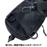 ノースフェイス THE NORTH FACE ショルダーバッグ ホット ショット クロスボディ コンパクト ポーチ 小物収納 スマホ ポケット カバン NF0A8JCG JK3 メンズ ブラック