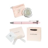 国内正規品 公式ラッピング ジルスチュアート JILLSTUART コンパクトミラー JETSTREAM 多機能ボールペン シャーペン ギフトセット 入学 入社 学生 社会人 贈り物 祝 喜ばれるギフト 女 娘 友達 3月限定 特典キャンペーン対象