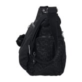 キプリング ショルダーバッグ レディース ブランド Kipling ガブ S ロゴ ワンポイント 総柄 KI4611-K59 Signature Emb 黒