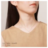 ゴールド ネックレス K18 18金 ネックレス ダイヤモンド ゴールド ネックレス チェーン フラワー 花 選べる3色 イエロー ピンク ホワイト シンプル 華奢 上品 彼女 妻 女性 レディース 誕生日 プレゼント ハロウィン 【品番：CG-TI-496】