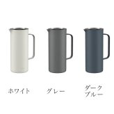 【ラッピング無料】Peacock ピーコック リビングポット AHW-101 1.0L 真空断熱 保温 保冷 卓上ポット 結婚祝い 新築祝い ギフト 名入れ キッチングッズ 