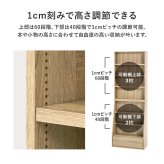 ラック ブックシェルフ 幅60 ハイタイプ コミック コミック約300冊収納 本棚 1cm刻みで調節 大容量 引出し付き 大型書籍 マンガ 漫画 文庫本 書棚 本収納 A4サイズ ブック 新生活