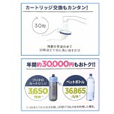 ブリタ ボトル型浄水器 アクティブ 0.6L ＋ マイクロディスク カートリッジ お徳用8個入 2点セット
