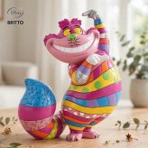 チェシャ猫 スタンディング 20.3cm | ロメロ・ブリット Romero Britto デザイン アート 正規輸入品