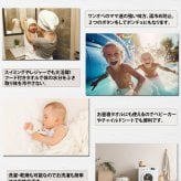 フード付き バスタオル バスローブ【送料無料】ベビーバスタオル キッズ 子供 ベビー 着る毛布 ワンオペ ポンチョ ブランケット プール おくるみ