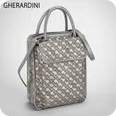 ゲラルディーニ ショルダーバッグ レディース ブランド GHERARDINI Italy GHB0102 ARGSU グレージュ/シルバー