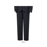 URBAN SQUARE パンツ 66385 通販 アーバンスクエア トラウザーパンツ スラックス 長ズボン ロングパンツ メンズ 裏起毛 秋冬 通勤 シンプル 無地 ビジネスカジュアル オフィスカジュアル きれいめ イージーケア ボトムス 男性 紳士