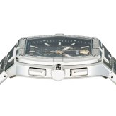 ヴェルサーチェ 腕時計 メンズ ブラック シルバー ゴールド 44mm VERSACE SPORTY TONNEAU GRECA クロノグラフ スイス製 メンズ腕時計 高級 ブランド おしゃれ プレゼント ギフト 卒業 入学 お祝い