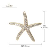ハワイアンジュエリー シルバー ネックレス スターフィッシュ ヒトデ ひとで 海星 ジルコニア シルバー925 ギフトラッピング可能 長さ選べる イエローコーティング aumakua メンズ レディース 誕生日 プレゼント ハロウィン 【品番：cg-445-11-02】