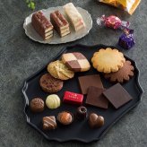 送料無料 お歳暮 メリーチョコレート ティータイムストーリー TTS-GH TTS-GH 9593-072 ※11/2以降の出荷予定となります。北海道・沖縄・離島は配達不可 全国送料無料 御歳暮 早割 お歳暮2026 御挨拶 お取り寄せ グルメ スイーツ