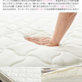 ベッド 寝具 マットレス ダブル 超高密度ハイグレードポケットコイルマットレス マット ベットマット ダブルサイズ 寝心地 シンプル 快眠 送料無料