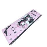 キッチンマット サンリオ クロミ マイメロディ 撥水 120×45cm PVC おしゃれ 滑り止め 洗濯不要 台所 マット キャラクター グッズ インテリア 拭ける キッチン用品 キッチン雑貨 サンリオ正規ライセンス品