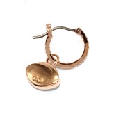 SWAROVSKI スワロフスキー ピアス 5492252 Evil Eye アクセサリー ブルー ローズゴールド レディース