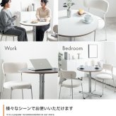 ダイニングテーブルセット ダイニングセット 3点セット 丸テーブル カフェテーブル 大人かわいい 円形 ラウンド 丸型 円卓 チェア 2人掛け 2人用 食卓 作業 PC コーヒー 食事 店舗 幅70 椅子 新生活
