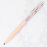 【純正包装無料】カランダッシュ CARAN DACHE ボールペン シャーペン 849 ホライズン プレフレッシャーズ2026限定 ギフト 2本セット 油性 シャープペンシル パステルピンク イエロー 8490 708 高級 筆記具 送別会 誕生日 お中元 還暦祝い 結婚祝い 結婚式 高級 文房具 即日発送 ビジネス小物 バレンタイン【スペシャルラッピング660円(別売り)】 ホワイトデー