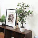 ガーデン エクステリア 観葉植物 オリーブ ３１２ フェイクグリーン 植物 緑 グリーン 癒し 植木 インテリア ガーデニング おしゃれ カフェ リビング プランター ギフト プレゼント 贈り物 オフィス 会社 枯れない 簡単 手入れ 樹木 造花 新生活