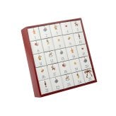 ROYAL COPENHAGEN　ロイヤル コペンハーゲン  アドベントティーカレンダー2026 NR-05019 紅茶ティーバッグ/クリスマス カウントダウン/日めくり カレンダー/クリスマスティー/ギフト プレゼント/数量限定/アドベント/おしゃれ/ウェッジウッド/