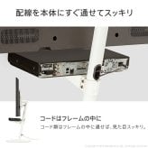 WALL SEVENSTAND セブンスタンド A2ハイ・ラージタイプ対応 レコーダー棚板 DVDレコーダー BDレコーダー PS5 プレステ5 テレビ台 テレビスタンド TVスタンド 部品 パーツ スチール製 WALLオプション レコーダー収納 TV台