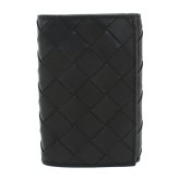 ボッテガ・ヴェネタ 6連キーケース コンパクト メンズ ブランド BOTTEGA VENETA   レザー 630336 ネイビー
