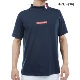 トミーヒルフィガー ゴルフ メンズ ボックスロゴ 半袖モックネックシャツ TOMMY HILFIGER GOLF THMA412 春夏モデル お誕生日祝い お祝い 記念品 お父さん 父の日 彼氏 男性 30代 40代 50代 60代  還暦祝い 敬老の日 人気プレゼント プレゼント