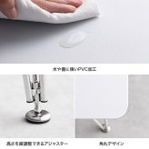 ダイニング家具 ダイニングセット ダイニングテーブルセット 4人用 4人掛け 5点セット ダイニングチェア 4脚セット 椅子 イス 食卓テーブル 長方形 角形 白脚 シルバー脚 かわいい ファミリー向け 家族 リビング
