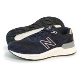 ニューバランス new balance 880 スニーカー 幅広 レディース ウォーキング シューズ 運動靴 靴 普段履き NB W880 4AJ 2E ネイビー