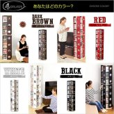 ラック 回転コミック SWK-7--WH ホワイト 7段タイプ ホームテイスト 回転式本棚 子供部屋 7段 コミック収納 本収納 省スペース収納 書棚 DVDCD収納 マンガ収納 新生活
