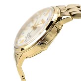 セイコー プレザージュ Cocktail Time 自動巻き 腕時計 ブランド メンズ SEIKO PRESAGE HCB004J アナログ ホワイト ゴールド 白 日本製