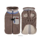 ドッグウェア冬 通販 犬の服冬用 ペットウェア 犬用ジャンパー 防寒ジャケット ハーネス付き犬服 背中開きベスト 小型犬中型犬 あったか裏起毛 中綿入りコート お散歩お出かけ 反射テープ付き 着脱簡単ウェア あたたかい 着脱簡単 ペット用品