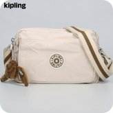 キプリング ショルダーバッグ レディース ブランド Kipling アバヌ M KI7076-9LO Soft Sand
