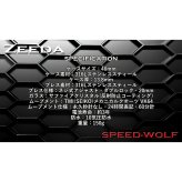 ジーダ ZEEDA スピードウルフ SPEED-WOLF VINTAGE WHITE 腕時計 メンズ メカニカルクォーツ クロノグラフ SPW-VWH