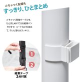テレビスタンド Circle ONTV0290 自立式テレビスタンド 左右90度首振り 高さ調節可能 壁の穴あけ不要 テレビボード シンプルスタイル モダン 32v型～65v型 重量 最大 40kg  VESA規格 100×100～400×400mm