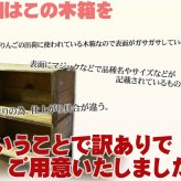 木箱2箱 りんご 箱 りんご箱 アンティーク 収納ボックス DIY 送料無料 20kg入用×2箱（木箱のみ） ※沖縄送料別途加算 男前インテリア ポイント消化