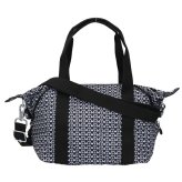 キプリング ボストンバッグ レディース ブランド Kipling アート ミニ ミニボストンバッグ 2WAY KI5656-DD2 Signature Print 黒