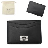 GANNI ガニー カードケース A6392-099 Bou Card Holder カードホルダー ブラック