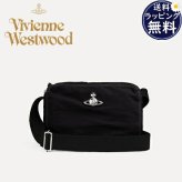 【無料ラッピング】 ヴィヴィアン ウエストウッド Vivienne Westwood クロスボディバッグ ショルダーバッグ Jude ブラック ブランド 正規品 新品 ギフト プレゼント 人気 おすすめ 誕生日 記念日 クリスマス 送料無料 vwt522416