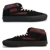 【並行輸入品】バンズ VANS スニーカー メンズ  靴 スケート ハーフキャブ レッド/ブラック VN0A5FCDY25 SKATE HALF CAB SAW RED/BLACK