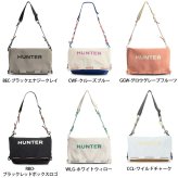 ハンター ショルダーバッグ トートバッグ HUNTER トラベル マルチファンクション サコッシュ 軽量 撥水 旅行 2WAY UBX7124NRS
