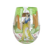 ディズニーロリータ Disney Lolita ロリータ LOLITA ステムレスグラス HAPPILY EVER AFTER 白雪姫 グラス ワイングラス 食器 コップ 6017414 ハピリィ エヴァー アフター インテリア