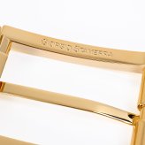 ストリンガを痛めづらいバックル ジョルジオスタメッラ ストリンガ システム用バックル 幅3.5cmモデル FBM10 裏ロゴモデル ゴールド 送別会 誕生日 お中元 結婚祝い 結婚式 高級 父の日 母の日 即日発送 ホワイトデー
