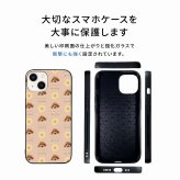 ☆画面保護ガラスフィルム 無料プレゼント☆オーダーメイド スマホケース ペット オリジナル スマホ グリップケース 耐衝撃 iphone アイフォン おしゃれ【うちの子シリーズ 衝撃吸収 グリップ iphoneケース ストライプデザイン】 iPhone14 iPhone13 iPhone12 iPhone11 他