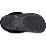 クロックス サンダル レディース アンファーゲッタブル ヴィーガン スエード クロッグ ボア ファー モコモコ 冬用 crocs 212106