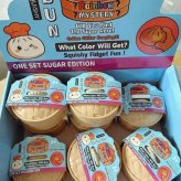 4点セット ぷにぷに スクイーズ ランダムカラー もちもち ぐにゃぐにゃ 変形 おもちゃ キラキラ ラメ入り やわらか 握る ストレス解消 子供 玩具 かわいい プレゼント