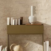 ferm LIVING ファームリビング Tray for Plant Box 専用トレイ 北欧 ブランド 雑貨 専用台オプション ボード 板 カスタマイズ サイドテーブル おしゃれ 自由